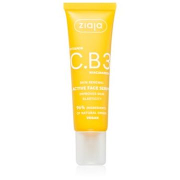 Ziaja Vitamin C.B3 Niacinamide ser activ faciale