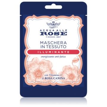Acqua Alle Rose Illuminante mască textilă iluminatoare