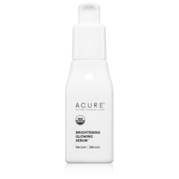 ACURE Brightening ser cu efect iluminator