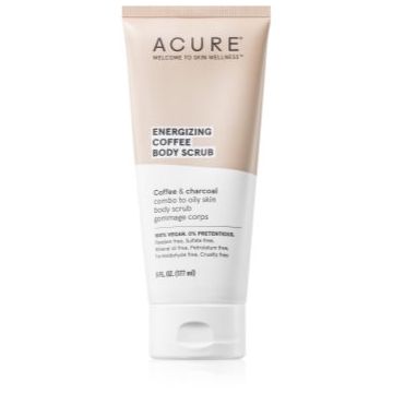 ACURE Energizing exfoliant de corp, cu cafea