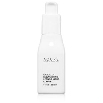 ACURE Radically Rejuvenating ser de noapte regenerator cu retinol