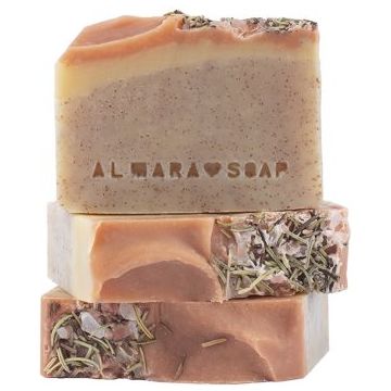 Almara Soap Natural Peeling Walnut Sapun natural cu efect exfoliant