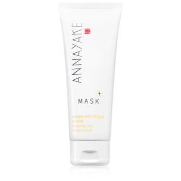 Annayake Mask+ Energizing and Radiance masca iluminatoare