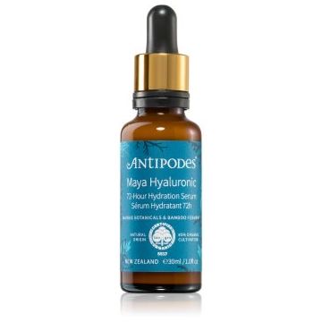 Antipodes Maya Hyaluronic 72-Hour Hydration Serum ser de piele intens hidratant