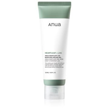 Anua Heartleaf LHA Moisture Peeling Gel peeling gel fin pentru piele sensibila predispusa la acnee