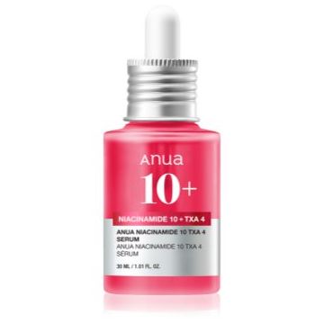 Anua Niacinamide 10% + TXA 4% Dark Spot Correcting Serum ser cu efect iluminator pentru uniformizarea nuantei tenului