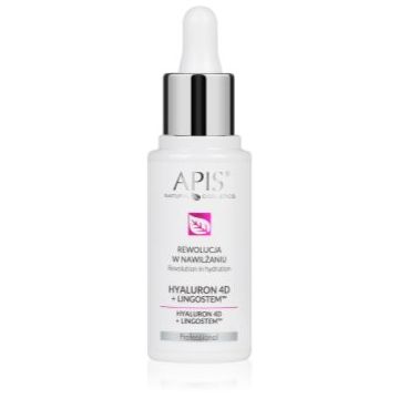 Apis Natural Cosmetics Hyaluron 4D + Lingostem emulsie hidratanta