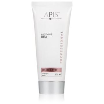 Apis Natural Cosmetics Rosacea-Stop masca -efect calmant pentru piele sensibila si inrosita