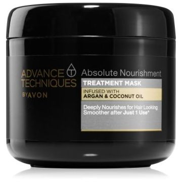 Avon Advance Techniques Absolute Nourishment mască hrănitoare profundă cu ulei de argan