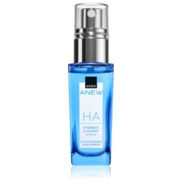 Avon Anew Hydrate & Plump ser de umplere a ridurilor cu efect de hidratare