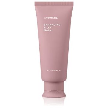 AYUNCHE Enhancing Silky Mask masca de par pentru par deteriorat