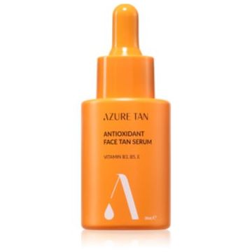 Azure Tan Antioxidant ser autobronzant pentru fata
