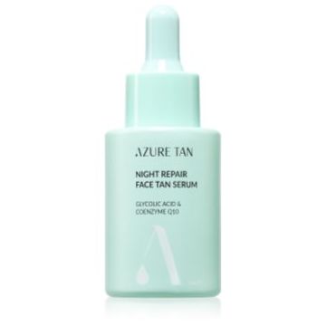 Azure Tan Night Repair ser autobronzant pentru fata pentru noapte