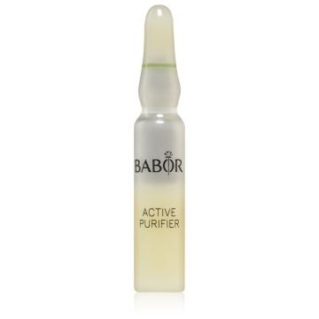 BABOR Ampoule Concentrates Active Purifier ser concentrat pentru ten gras si problematic