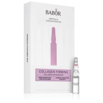 BABOR Ampoule Concentrates Collagen Firming fiolă anti-imbatranire si de fermitate a pielii