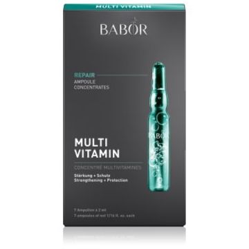 BABOR Ampoule Concentrates Multi Vitamin ser concentrat nutritie si hidratare