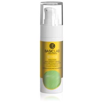 BasicLab Dermocosmetics Esteticus emulsie de fata revitalizanta cu efect antioxidant