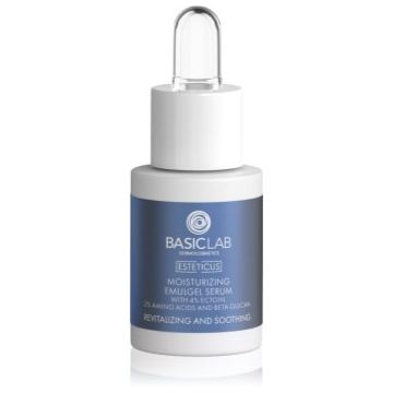 BasicLab Dermocosmetics Esteticus emulsie-gel cu efect de hidratare