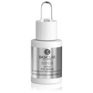 BasicLab Dermocosmetics Esteticus ser de ochi pentru fermitate cu peptide