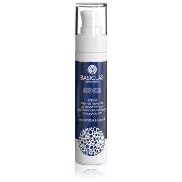 BasicLab Dermocosmetics Esteticus ser hidratant si impotriva ridurilor