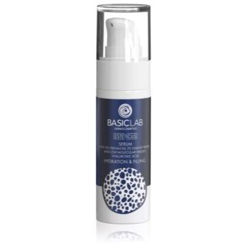 BasicLab Dermocosmetics Esteticus ser hidratant si impotriva ridurilor