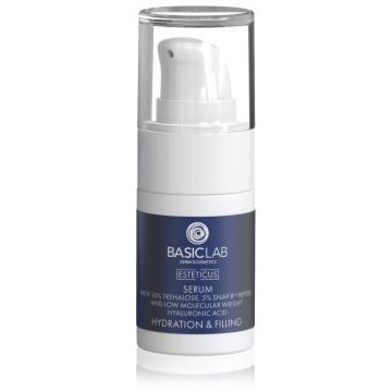 BasicLab Dermocosmetics Esteticus ser hidratant si impotriva ridurilor