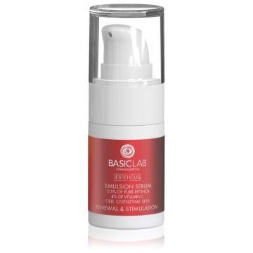 BasicLab Dermocosmetics Esteticus ser pentru stimulare pentru a restabili fermitatea pielii