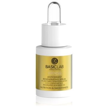 BasicLab Dermocosmetics Esteticus ser uleios antioxidant, pentru față