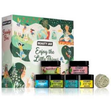 Beauty Jar Enjoy The Little Things set cadou corp si fata