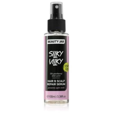 Beauty Jar Silky Vilky ser regenerator pentru par si scalp