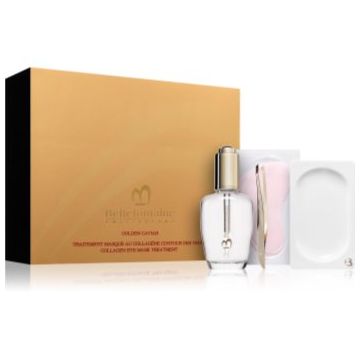 Bellefontaine Golden Caviar Masca de colagen pentru ochi cu caviar