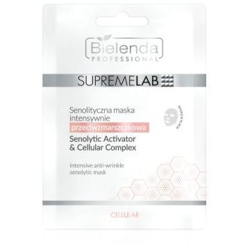 Bielenda Professional Supremelab Cellular masca pentru celule antirid