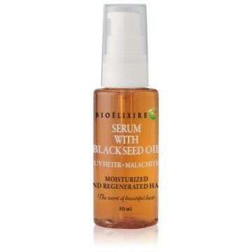 Bioélixire Black Seed Oil ser hidratant efect regenerator