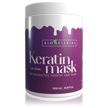 Bioélixire Keratin Masca de par cu keratina