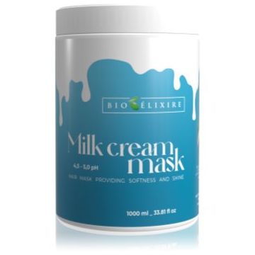 Bioélixire Milk Cream masca pentru un par stralucitor si catifelat