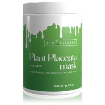 Bioélixire Plant Placenta Mask masca pentru regenerare pentru intarirea parului