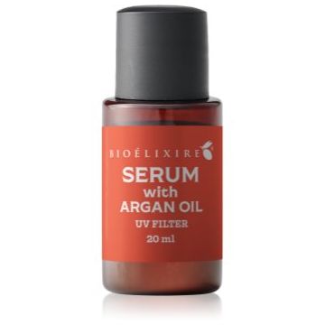 Bioélixire Serum Argan Oil ser fara clatire cu ulei de argan