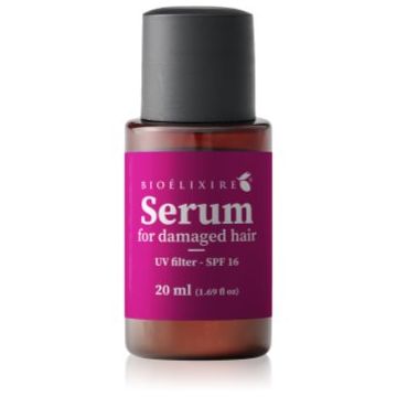 Bioélixire Serum For Damaged Hair ser fara clatire pentru păr uscat și deteriorat