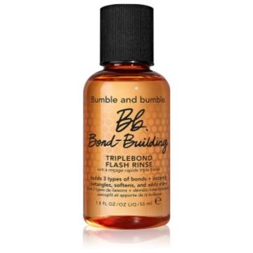 Bumble and bumble Bb.Bond-Building Triplebond Flash Rinse ingrijire par pentru parul deteriorat si fragil