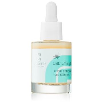 Canneff Balance CBD Lifting & Anti-age serum ser cu efect de lifting