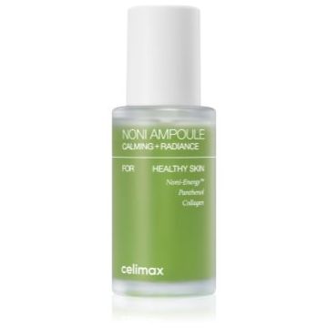 celimax The Real Noni ser de piele intens hidratant pentru a calma si intari pielea sensibila