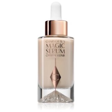 Charlotte Tilbury Magic Serum Crystal Elixir ser hidratant pentru stralucire