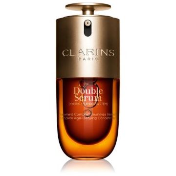 Clarins Double Serum ser intensiv împotriva îmbătrânirii pielii