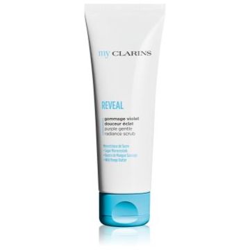 Clarins My Clarins Reveal Purple Gentle Radiance Scrub exfoliere de reinnoire