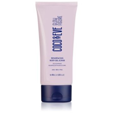 Coco & Eve Glow Figure Resurfacing Body Gel Scrub exfoliant delicat pentru corp