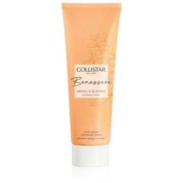 Collistar Benessere Neroli and Helichrysum exfoliant pentru corp
