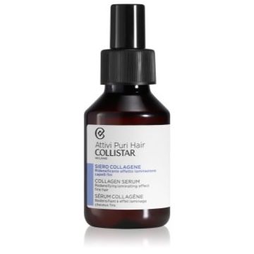 Collistar Hair Collagen Serum Redensifying Laminating Effect ser de păr cu colagen