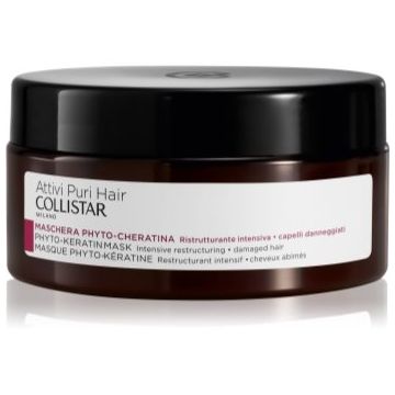 Collistar Hair Phyto-Keratin Mask Intensive Restructuring Masca de par cu keratina