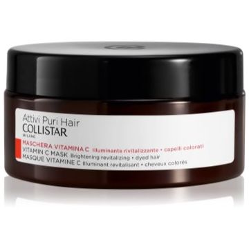 Collistar Hair Vitamin C Mask Brightening Revitalizing Masca de par cu vitamina C