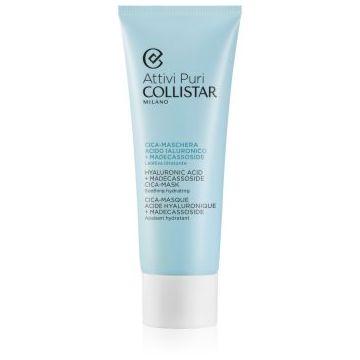 Collistar HYALURONIC ACID + MADECASSOSIDE CICA-MASK mască hialuronică intensă